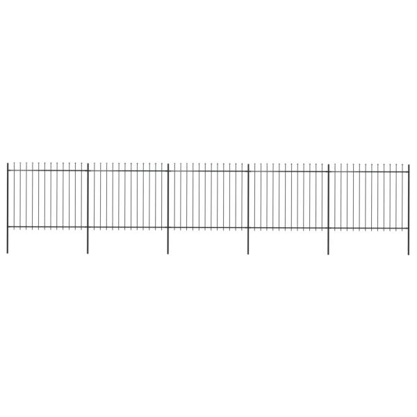 ARDEBO.de - Gartenzaun | Stahl | Stabil | Rechteckig | Modern