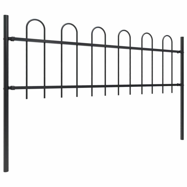 Gartenzaun | Stahl | Robust | Modern