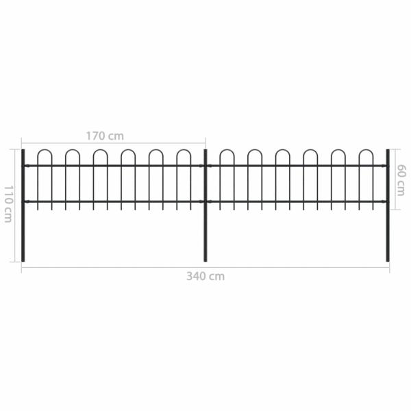 Gartenzaun | Stahl | Robust | Modern