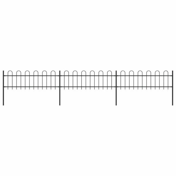 ARDEBO.de - Gartenzaun | Stahl | Robust | Modern