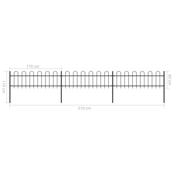Gartenzaun | Stahl | Robust | Modern