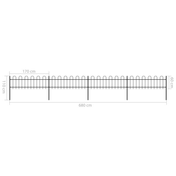 Gartenzaun | Stahl | Robust | Modern