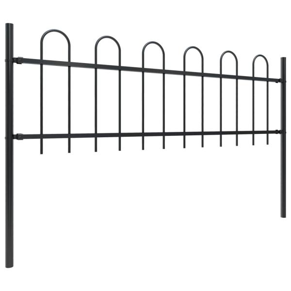 Gartenzaun | Stahl | Robust | Modern