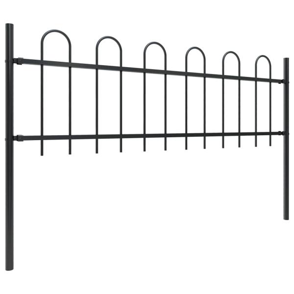 Gartenzaun | Stahl | Robust | Modern