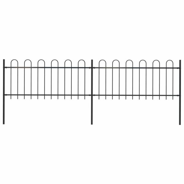 ARDEBO.de - Gartenzaun | Stahl | Robust | Modern