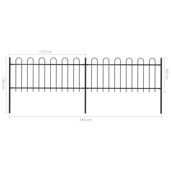 Gartenzaun | Stahl | Robust | Modern