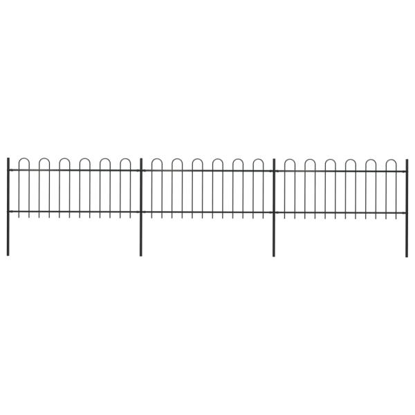 ARDEBO.de - Gartenzaun | Stahl | Robust | Modern