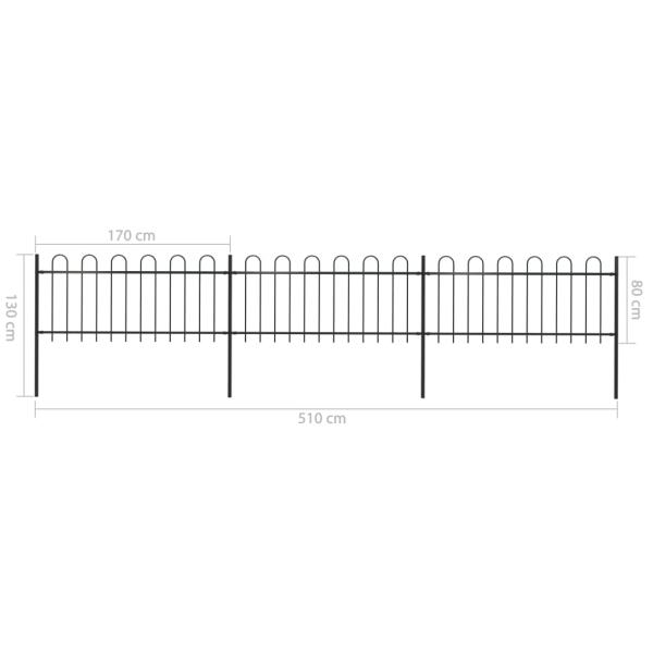 Gartenzaun | Stahl | Robust | Modern