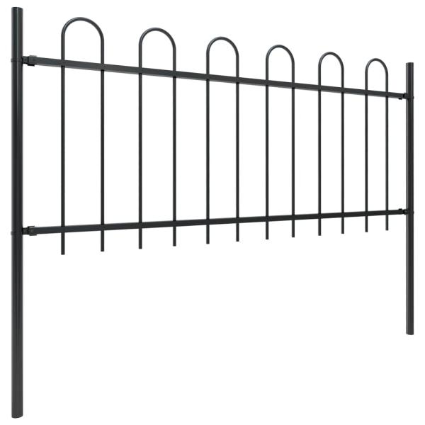 Gartenzaun | Stahl | Robust | Modern