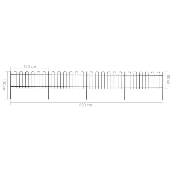 Gartenzaun | Stahl | Robust | Modern