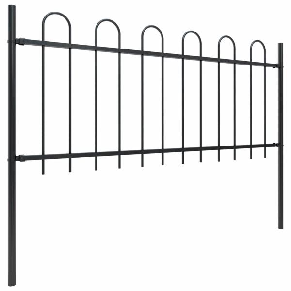 Gartenzaun | Stahl | Robust | Modern