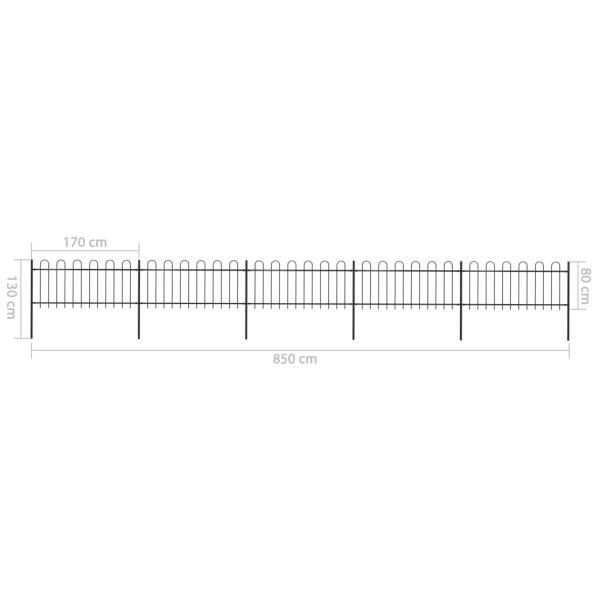 Gartenzaun | Stahl | Robust | Modern