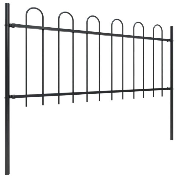 Gartenzaun | Stahl | Robust | Modern