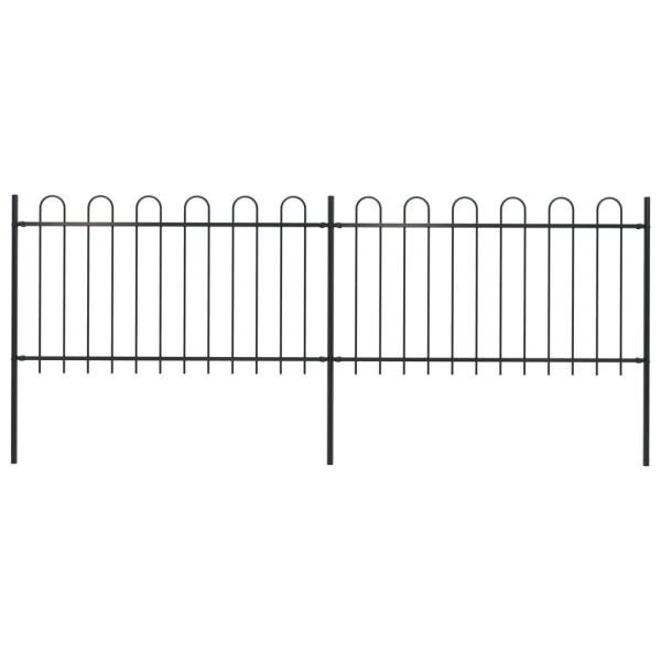 ARDEBO.de - Gartenzaun | Stahl | Robust | Modern