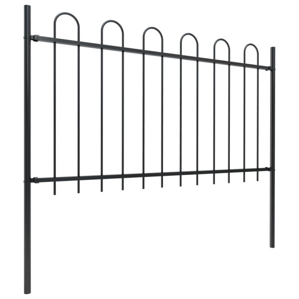Gartenzaun | Stahl | Robust | Modern