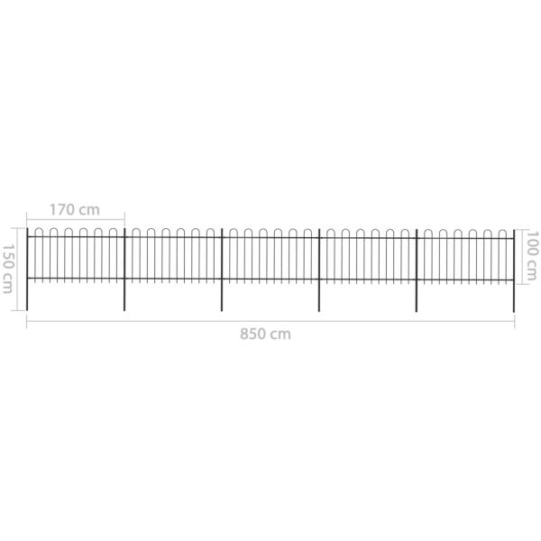 Gartenzaun | Stahl | Robust | Modern