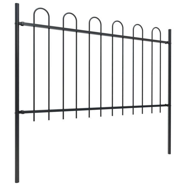 Gartenzaun | Stahl | Robust | Modern