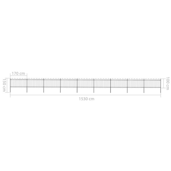 Gartenzaun | Stahl | Robust | Modern