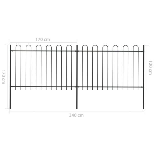 Gartenzaun | Stahl | Robust | Modern
