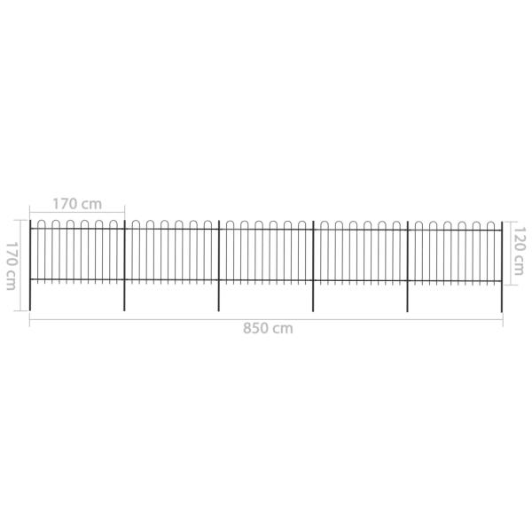 Gartenzaun | Stahl | Robust | Modern