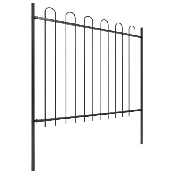 Gartenzaun | Stahl | Robust | Modern