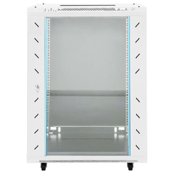 15U Netzwerkschrank auf Rollen 19" IP20 60x45x86 cm