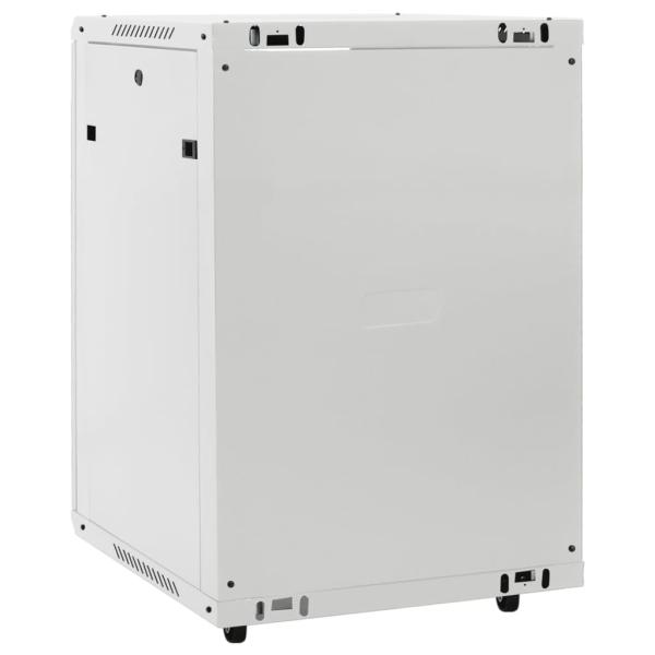 15U Netzwerkschrank auf Rollen 19" IP20 60x45x86 cm