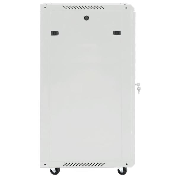 15U Netzwerkschrank auf Rollen 19" IP20 60x45x86 cm