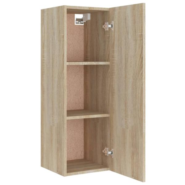 4-tlg. TV-Schrank-Set Sonoma-Eiche Holzwerkstoff