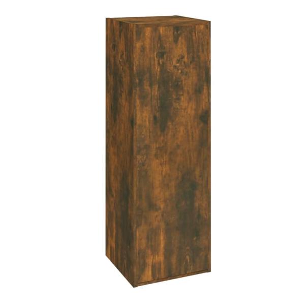 5-tlg. TV-Schrank-Set Räuchereiche Holzwerkstoff
