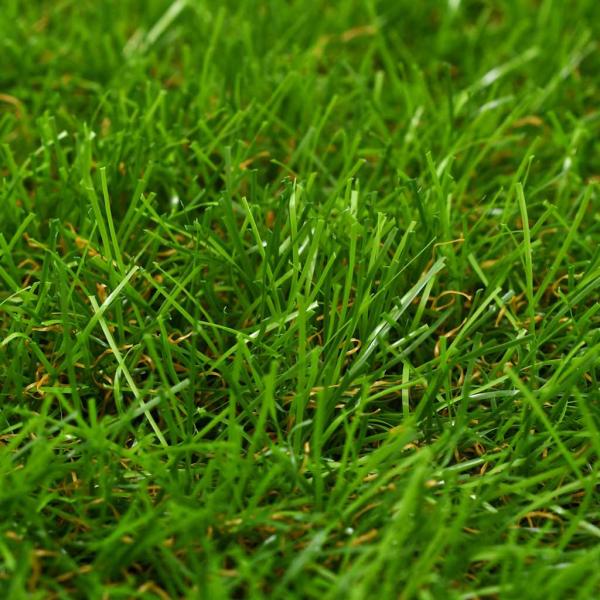 Kunstrasen 1x10 m/40 mm Grün