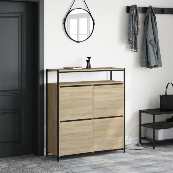 Schuhschrank Sonoma-Eiche