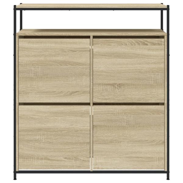 Schuhschrank Sonoma-Eiche