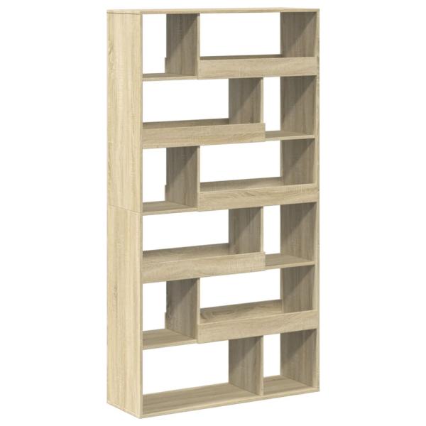 B?cherregal Sonoma-Eiche 100x33x187,5 cm Holzwerkstoff