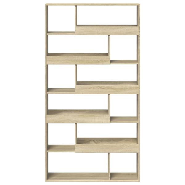B?cherregal Sonoma-Eiche 100x33x187,5 cm Holzwerkstoff
