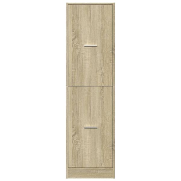 Apothekerschrank Sonoma-Eiche 40x41x144,5 cm Holzwerkstoff