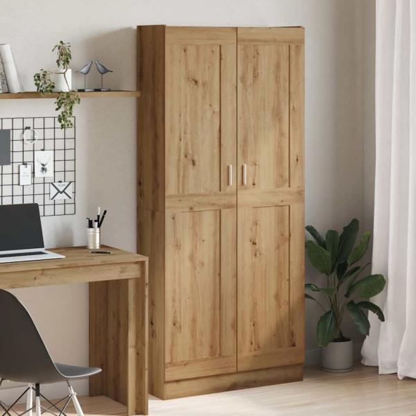 ARDEBO.de - Highboard Artisan-Eiche 82,5x30,5x185 cm Holzwerkstoff