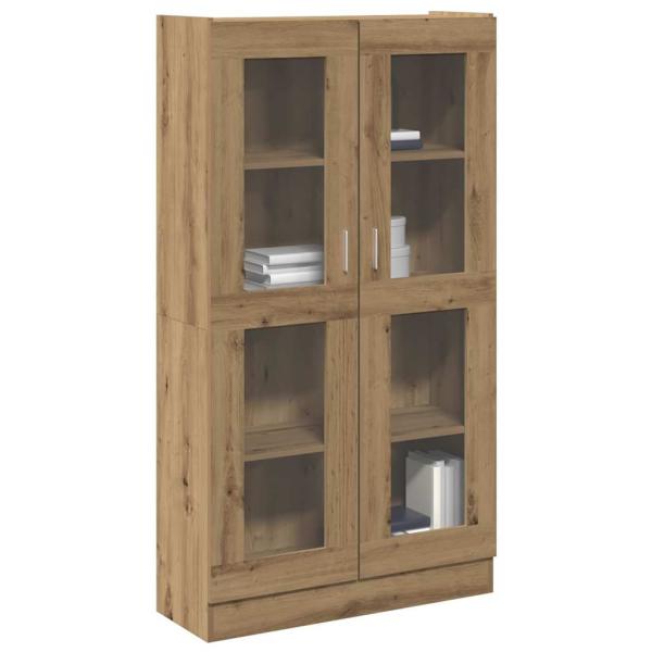 ARDEBO.de - Highboard Artisan-Eiche 82,5 x 30,5 x 150 cm Holzwerkstoff