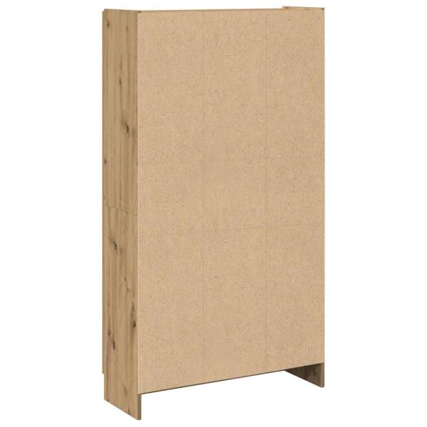Highboard Artisan-Eiche 82,5 x 30,5 x 150 cm Holzwerkstoff