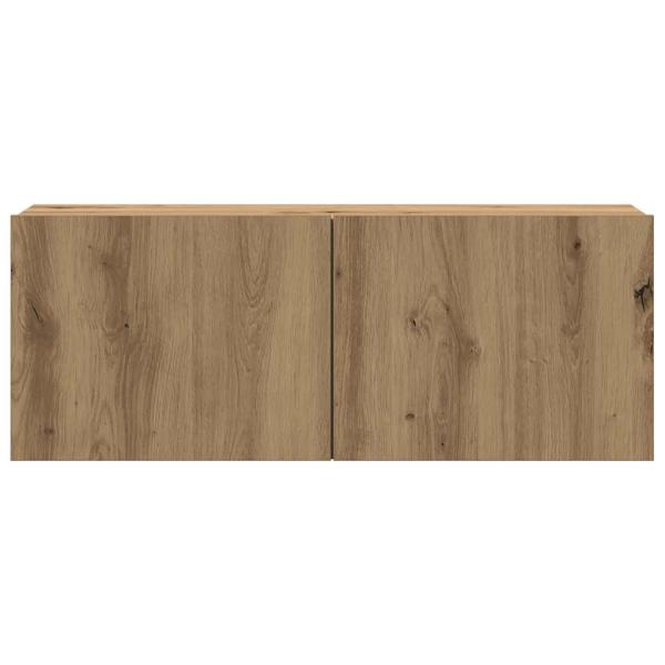 TV-Schrankset Artisan-Eiche Holzwerkstoff