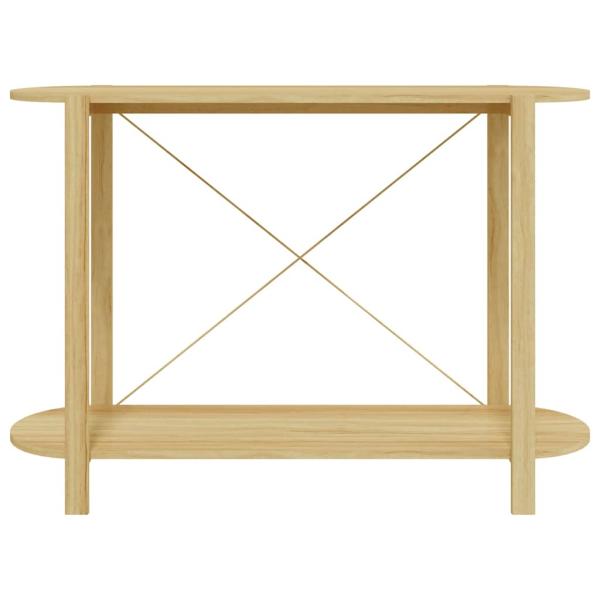 Konsolentisch 110x38x75 cm Holzwerkstoff
