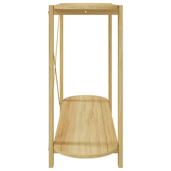 Konsolentisch 110x38x75 cm Holzwerkstoff