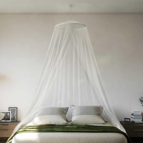 ARDEBO.de - Moskito-Netz für das Bett A-Form 156 Mesh 1270 cm Polyester