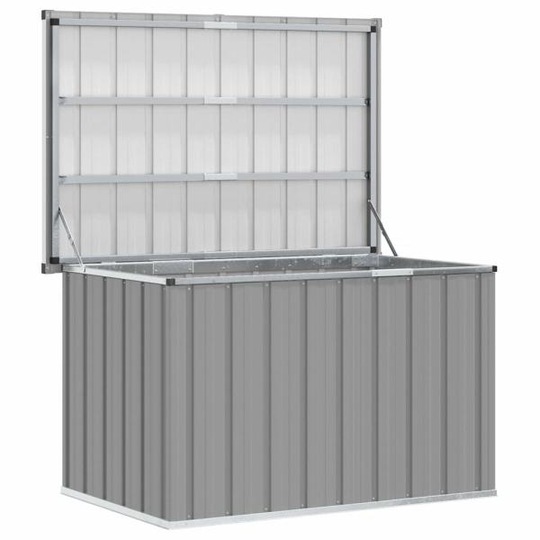 Gartenbox Grau 109x67x65 cm