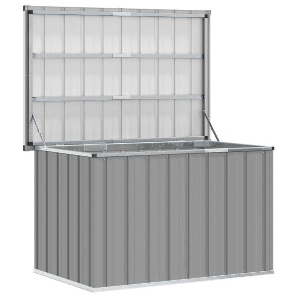 Gartenbox Grau 109x67x65 cm