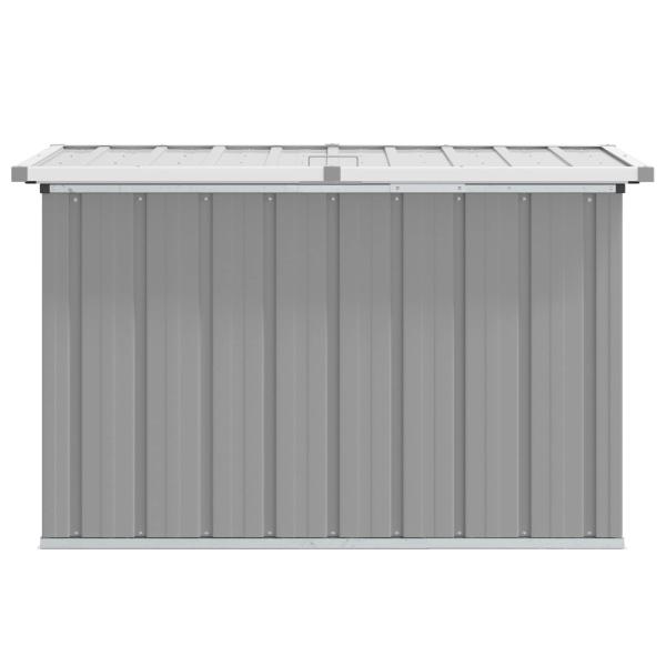 Gartenbox Grau 109x67x65 cm