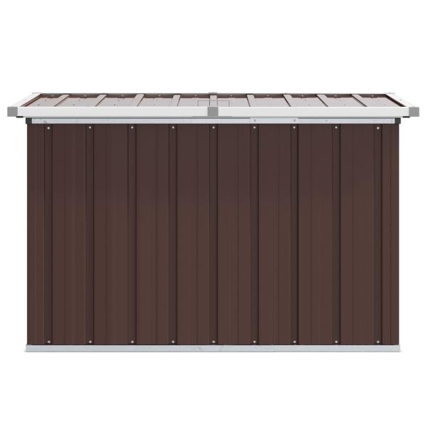 Garten-Aufbewahrungsbox Braun 109 x 67 x 65 cm