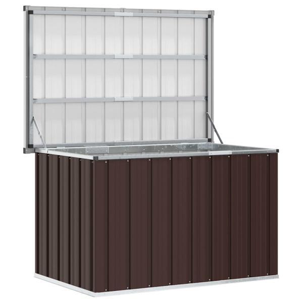 Garten-Aufbewahrungsbox Braun 109 x 67 x 65 cm