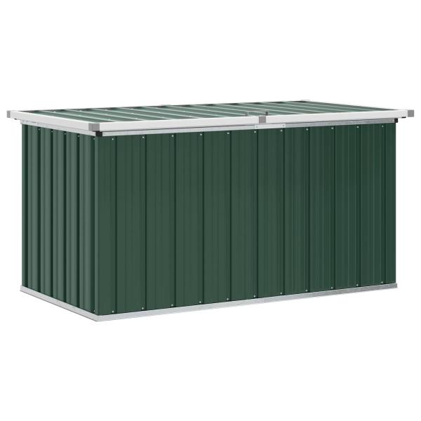 Garten-Aufbewahrungsbox Grün 129 x 67 x 65 cm