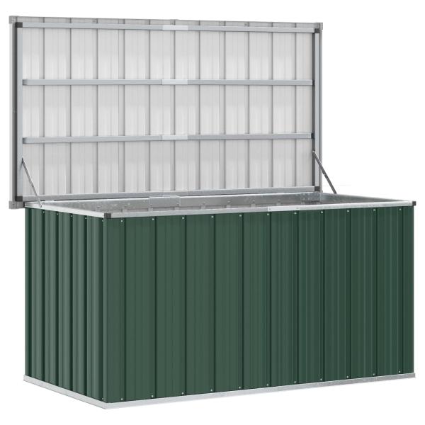 Garten-Aufbewahrungsbox Grün 129 x 67 x 65 cm